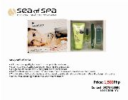 Sea of Spa Jericho Spa Facial Body Skin Nail Care Soap Lotion Shampoo Conditioner -- Beauty Products -- Makati, Philippines