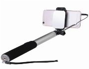 Portable Selfie Stick Monopod Cable with Mirror and Button Shutter -- Mobile Accessories -- Marikina, Philippines