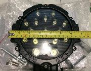 Flood Lamp 7 inches Spot Round 17 LED light 51w for OFF Road Truck PickUp 4x4 -- Lights & HID -- Marikina, Philippines