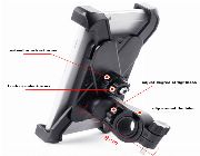 Bike Bicycle Motorcycle Phone Mount Holder Stand for Smartphone New 2017 Design -- Motorcycle Accessories -- Marikina, Philippines