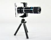 Mobile Telephoto Wide Angle Lens 8x 12x .45x .6x Telescope Smartphone Iphone Tablet Android Monocular -- Mobile Accessories -- Metro Manila, Philippines