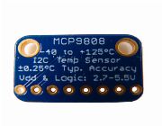 MCP9808 High Accuracy I2C Temperature Sensor Breakout Board -- Computing Devices -- Metro Manila, Philippines