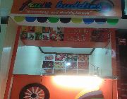 PROMO Food Cart Franchise Business French Fries, Buko, Lemon, Fruit Shake, Fries & Drinks in One -- Franchising -- Metro Manila, Philippines