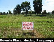 Residential Property Beverly Place Pampanga San Fernando Mexico -- Land -- Pampanga, Philippines