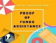 Travel Assistance loan, Proof of funds, Show money -- Loan & Credit -- Baguio, Philippines
