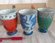 Japanese Tea Cups in Wood Box -- Everything Else -- Marikina, Philippines