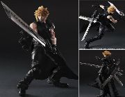 Final Fantasy Cloud Strife Sephiroth Squall Leonhart Play Arts Kai Figure -- Action Figures -- Metro Manila, Philippines