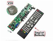 v59.031 universal lcd tv controller driver board, universal lcd driver, driver board, -- All Electronics -- Cebu City, Philippines