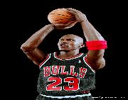 NBA Chicago Bulls Michael Jordan The Last Shot Basketball Nike Shoe Figure -- Action Figures -- Metro Manila, Philippines