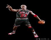 NBA Chicago Bulls Michael Jordan The Last Shot Basketball Nike Shoe Figure -- Action Figures -- Metro Manila, Philippines