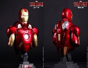Marvel Ironman Thanos Iron Man LED Bust Lamp Lantern -- Action Figures -- Metro Manila, Philippines