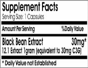 Black bean extract C3G bilinamurato -- Nutrition & Food Supplement -- Metro Manila, Philippines