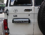 Toyota,Land Cruiser,LX10,2017 -- Compact SUV -- Quezon City, Philippines