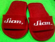 Personalized, indoor, slippers, personalized slipper, made to order, affordable, comfy, comfortable, appreciated, gift, souvenir, wedding, birthday, anniversary, beautiful, unique, awesome, comfortable -- Shoes & Footwear -- Rizal, Philippines