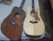 acoustic, guitar, good sound, taylor design, hard wood -- All Musical Instruments -- Cebu City, Philippines