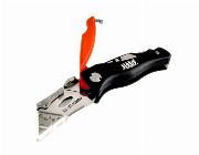 Bessey DBKPH Quick-Change Folding Knife - ABS Handle with 5 extra blades -- Home Tools & Accessories -- Metro Manila, Philippines