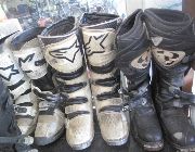 motorcross boots dirtbike boots, -- Sports Gear and Accessories -- Mabalacat, Philippines