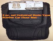 Universal Basin Type Rubber Car Floor Mat -- All Accessories & Parts -- Quezon City, Philippines