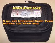 Universal Basin Type Rubber Car Floor Mat -- All Accessories & Parts -- Quezon City, Philippines