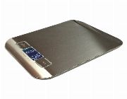 Silver Stainless Steel Digital Weight Weighing Scale -- Home Tools & Accessories -- Metro Manila, Philippines