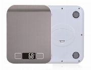 Silver Stainless Steel Digital Weight Weighing Scale -- Home Tools & Accessories -- Metro Manila, Philippines
