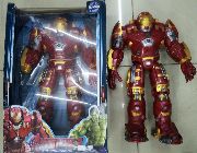 Marvel Avengers Age of Ultron Ironman Hulkbuster Hulk Iron Man Toy Figure Led -- Action Figures -- Metro Manila, Philippines