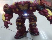 Marvel Avengers Age of Ultron Ironman Hulkbuster Hulk Iron Man Toy Figure Led -- Action Figures -- Metro Manila, Philippines