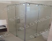 Shower Enclosures Door Glass Frameless -- Home Construction -- Metro Manila, Philippines
