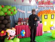 Balloon Decors, Bubble Show, Clown/Magician, Face Painting, Christmas Party, Mascot, Party Host/Magician, Sound System Rental, Styro Backdrop -- Birthday & Parties -- Quezon City, Philippines