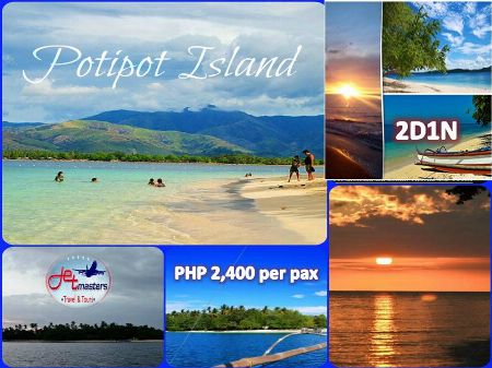 2d1n Potipot Island, Calaguas Island, Caramoan Island, Bolinao Island ...