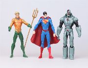 Justice League Superman Batman Wonder Woman Flash Green Lantern Cyborg DC Figure -- Action Figures -- Metro Manila, Philippines