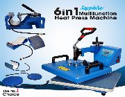 6 in 1 multifunction heat press machine, digital printing machines supplier philippines, -- Distributors -- Metro Manila, Philippines