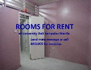 room for rent, sampaloc, manila, university belt, UST, NU -- Rooms & Bed -- Metro Manila, Philippines
