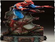 Marvel Crazy Toys Spiderman Spider Man Hulk Statue -- Action Figures -- Metro Manila, Philippines