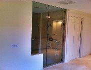 Frameless Shower Glass Enclosures -- Architecture & Engineering -- Pasig, Philippines