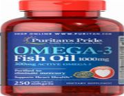 fish oil bilinamurato omega 3 fish oil puritan -- Nutrition & Food Supplement -- Metro Manila, Philippines
