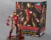 Marvel Avengers Ironman Mark 43 LED Armor Hulk Xmen Deadpool Toy -- Action Figures -- Metro Manila, Philippines