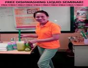 seminar, training, soap, free, dishwashing, fabric softener, perfume, business -- Home-based Non-Internet -- Metro Manila, Philippines