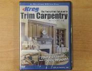 Kreg V07-DVD The Pocket Hole Solution to Trim Carpentry -- Home Tools & Accessories -- Metro Manila, Philippines