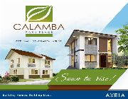 calamba park residences, house and lot in calamba, house and lot for sale in calamba, cpr, calamba park place, Linnea Model -- House & Lot -- Calamba, Philippines