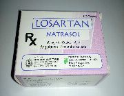Losartan (Natrasol) 50mg, Amlodipine Besilate Norvatrol 10 mg -- Nutrition & Food Supplement -- Metro Manila, Philippines