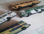 Die Cast Buses -- Toys -- Metro Manila, Philippines