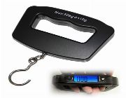 Digital Luggage Hook Weight Weighing Portable Hang Scale -- Bags & Wallets -- Metro Manila, Philippines