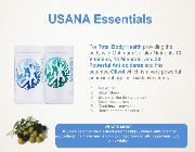 Usana Products Seller straight from Usana's Office -- Nutrition & Food Supplement -- Manila, Philippines
