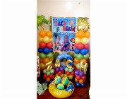 balloon decor package, photobooth, candy buffet, catering services, -- Birthday & Parties -- Laguna, Philippines