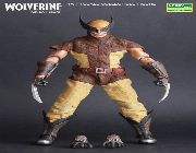 Marvel Crazy Fire Toys Wolverine Deadpool Figure -- Action Figures -- Metro Manila, Philippines