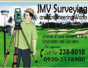 Land Survey Surveyor Engineer -- Architecture & Engineering -- Cebu City, Philippines