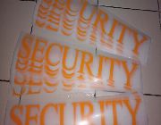 Security Polo Shirts -- Advertising Services -- Metro Manila, Philippines