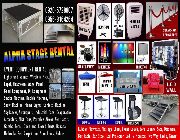 Aluminum vinyl stage, Lights & Sounds Stage Setup, Lights & Sounds Stage Rental, Lights & Sounds Stage for Sale, Lights & Sounds Stage for Rent, -- Advertising Services -- Laguna, Philippines