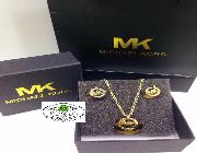 MICHAEL KORS NECKLACE EARRINGS BANGLE - STAINLESS JEWELRY SET -- Jewelry -- Metro Manila, Philippines